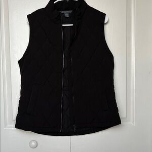 Free Country Women's Black Quilted Vest